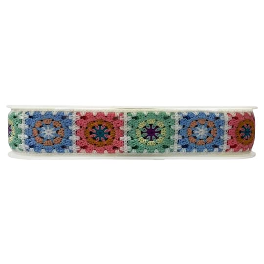 2" Crochet Trim with Panels by Celebrate It®